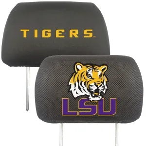LSU Head Rest Cover