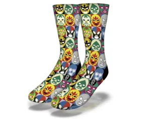 LUCHA LIBRE Wrestling Socks