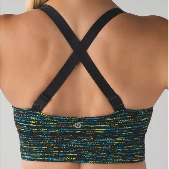 Lululemon Both Ways Bra Sz 8 LIKE NEW!