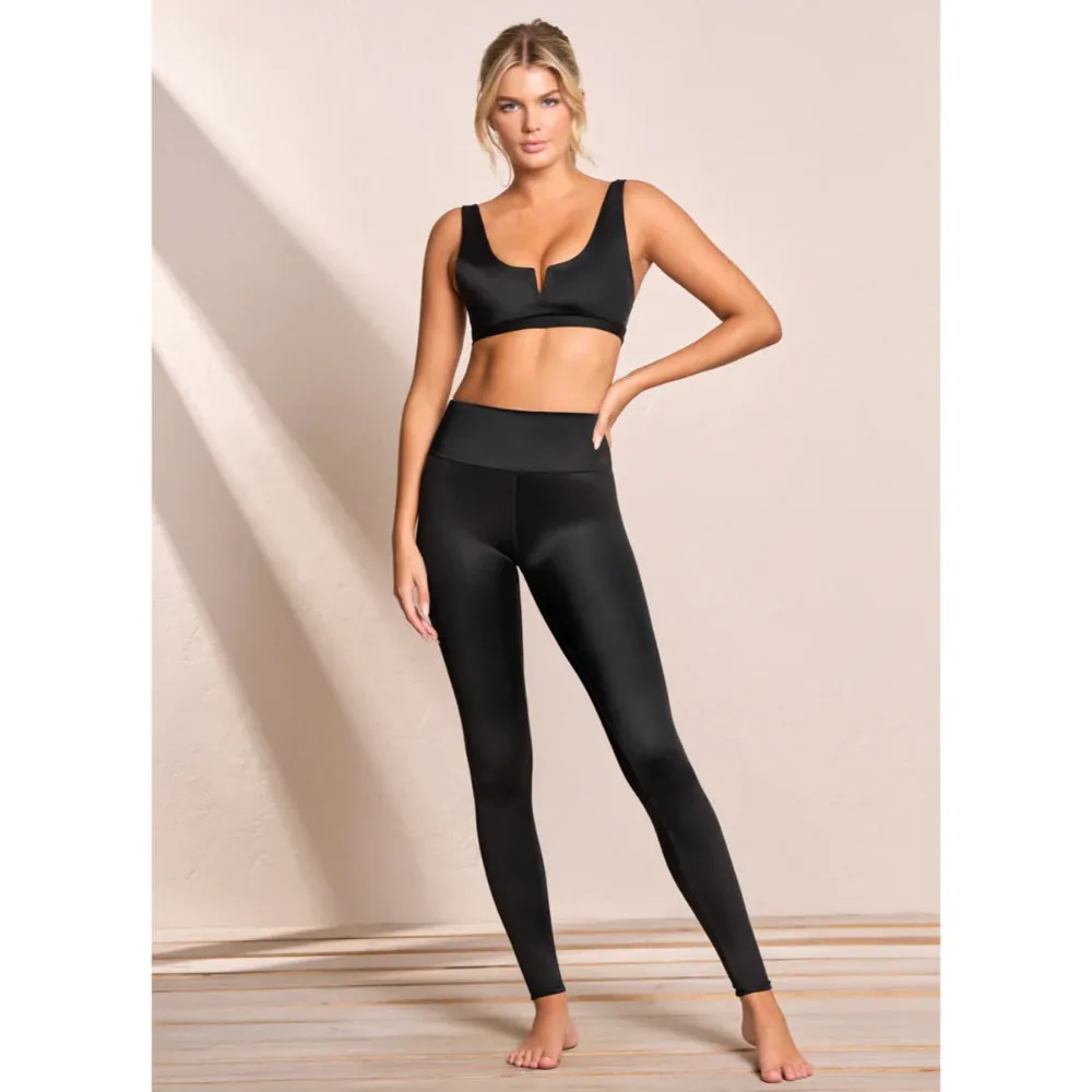 MAAJI BLACK FOREST SWEEP SPORTS BRA