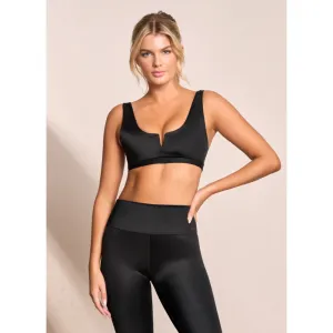MAAJI BLACK FOREST SWEEP SPORTS BRA