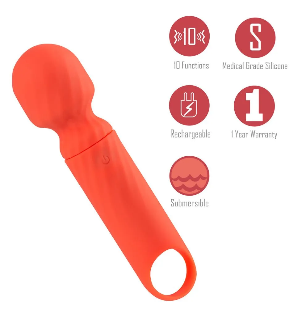 Maia Dolly - Mini Massage Wand - Orange