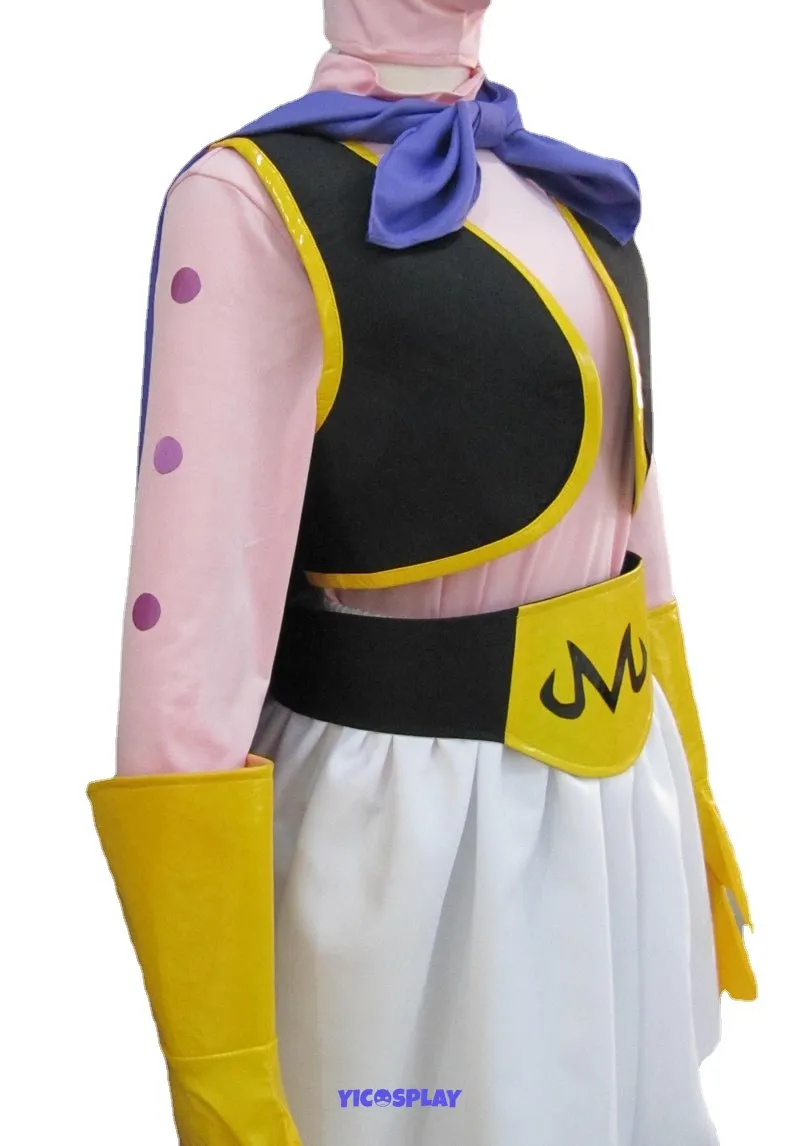 Majin Buu Cosplay Costume