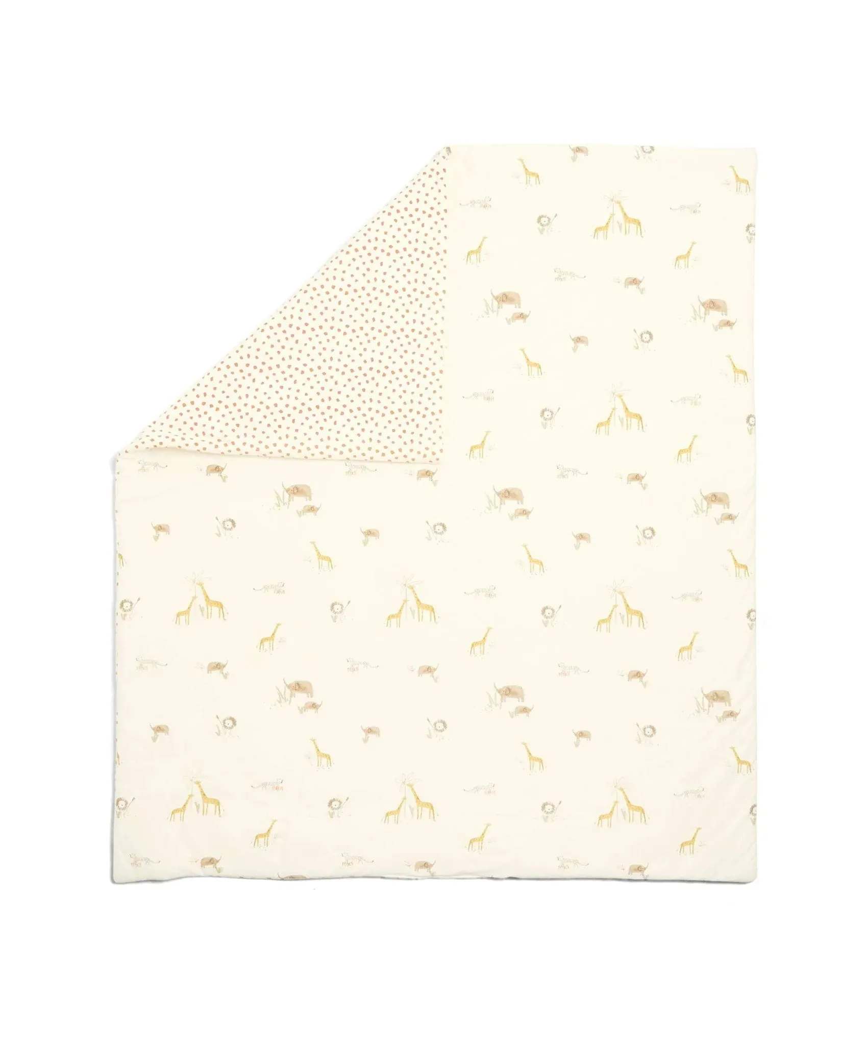 M&P Welcome to the World Cot Bed Quilt (Jungle)