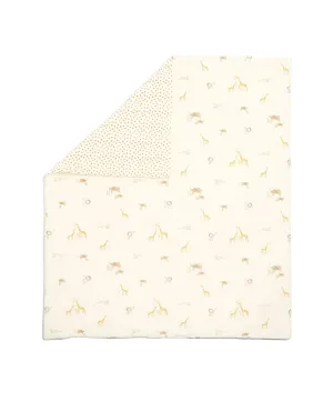 M&P Welcome to the World Cot Bed Quilt (Jungle)