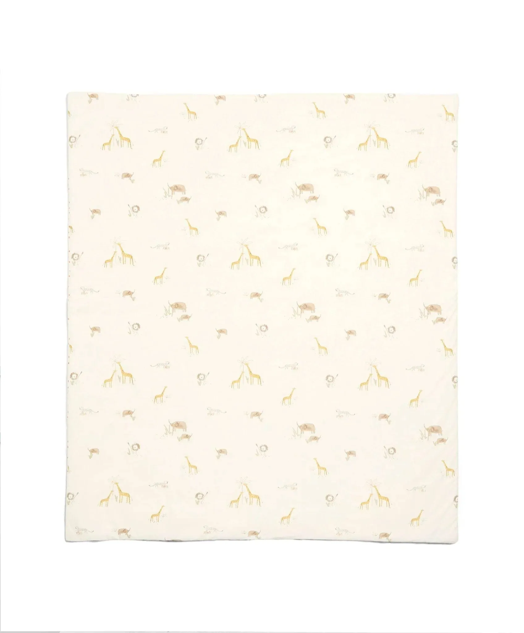 M&P Welcome to the World Cot Bed Quilt (Jungle)