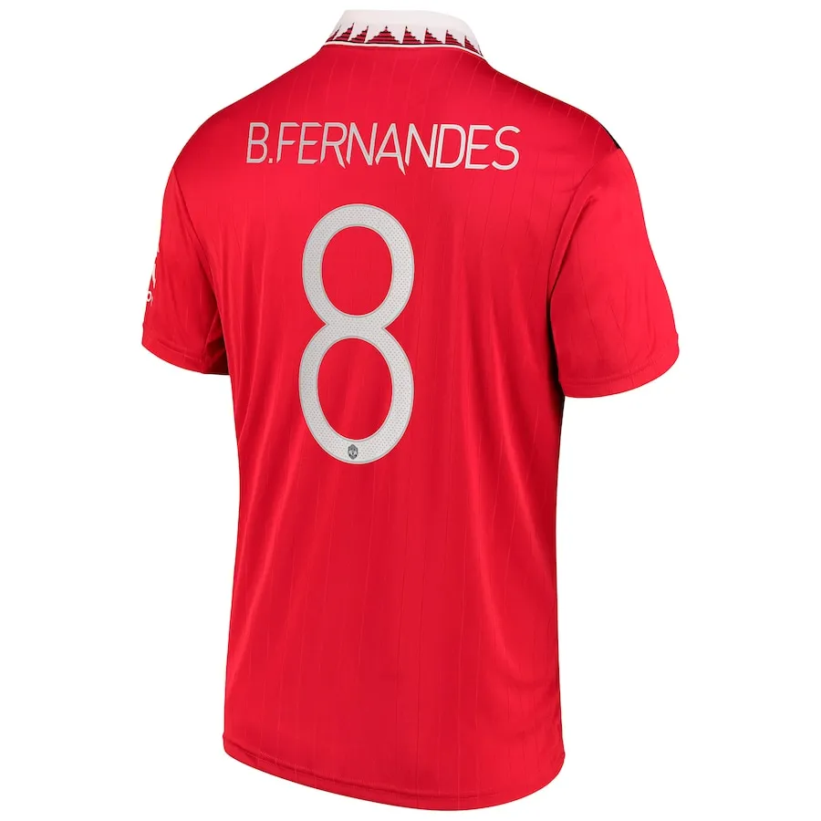 Manchester United Home Jersey 2022/23 B.Fernandes 8