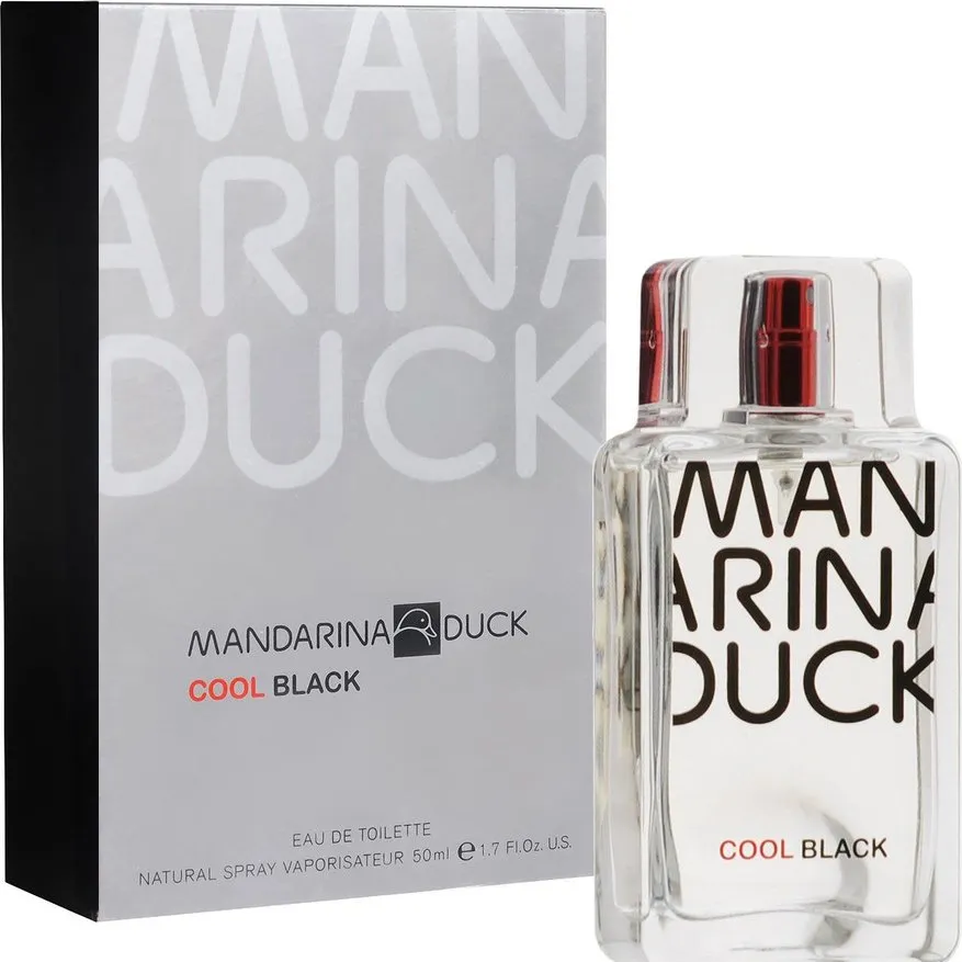 MANDARINA DUCK COOL BLACK EDT 50ML