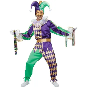 Mardi Gras Jester / Adult