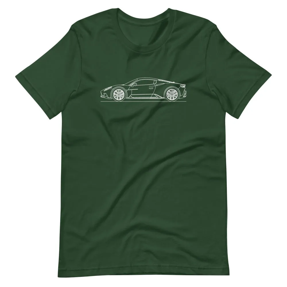 Maserati MC20 silhouette T-shirt