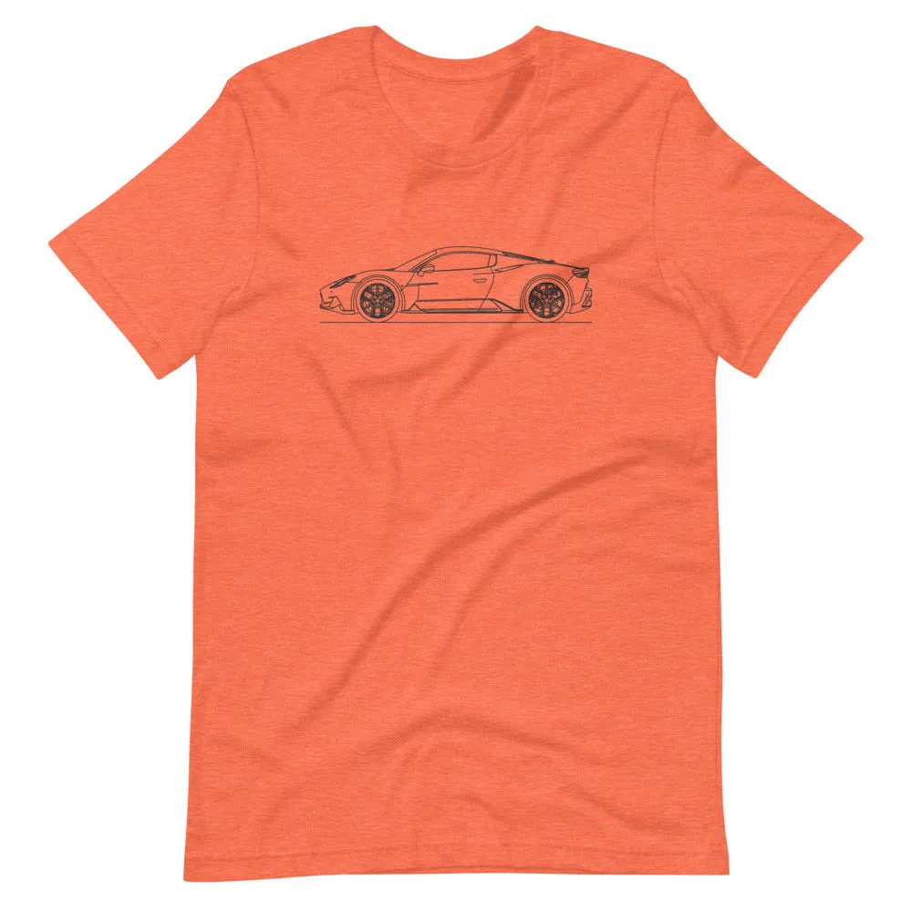 Maserati MC20 silhouette T-shirt