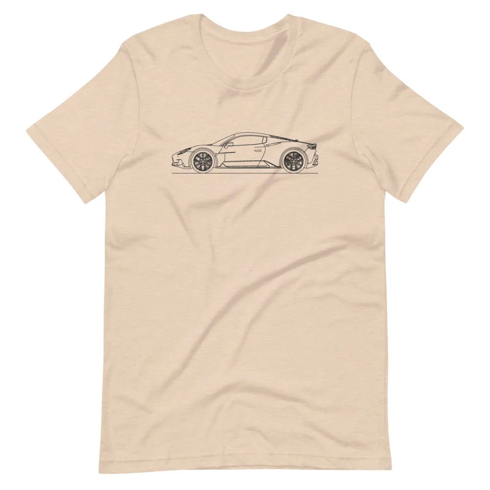 Maserati MC20 silhouette T-shirt