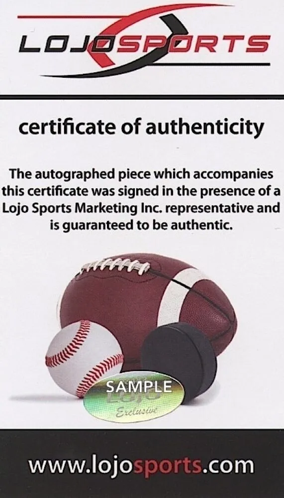 Matt Harvey Signed Mets Authentic Majestic Jersey ( LOJO COA ) Former N Y Ace