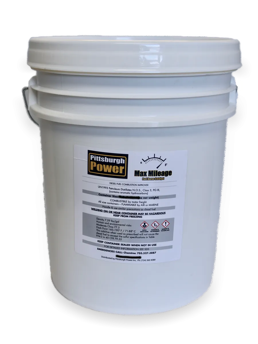 Max Mileage - Fuel Borne Catalyst