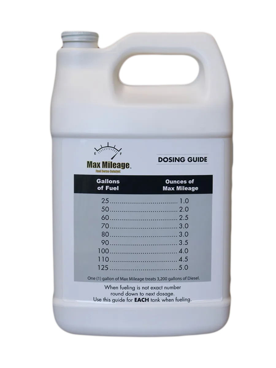 Max Mileage - Fuel Borne Catalyst