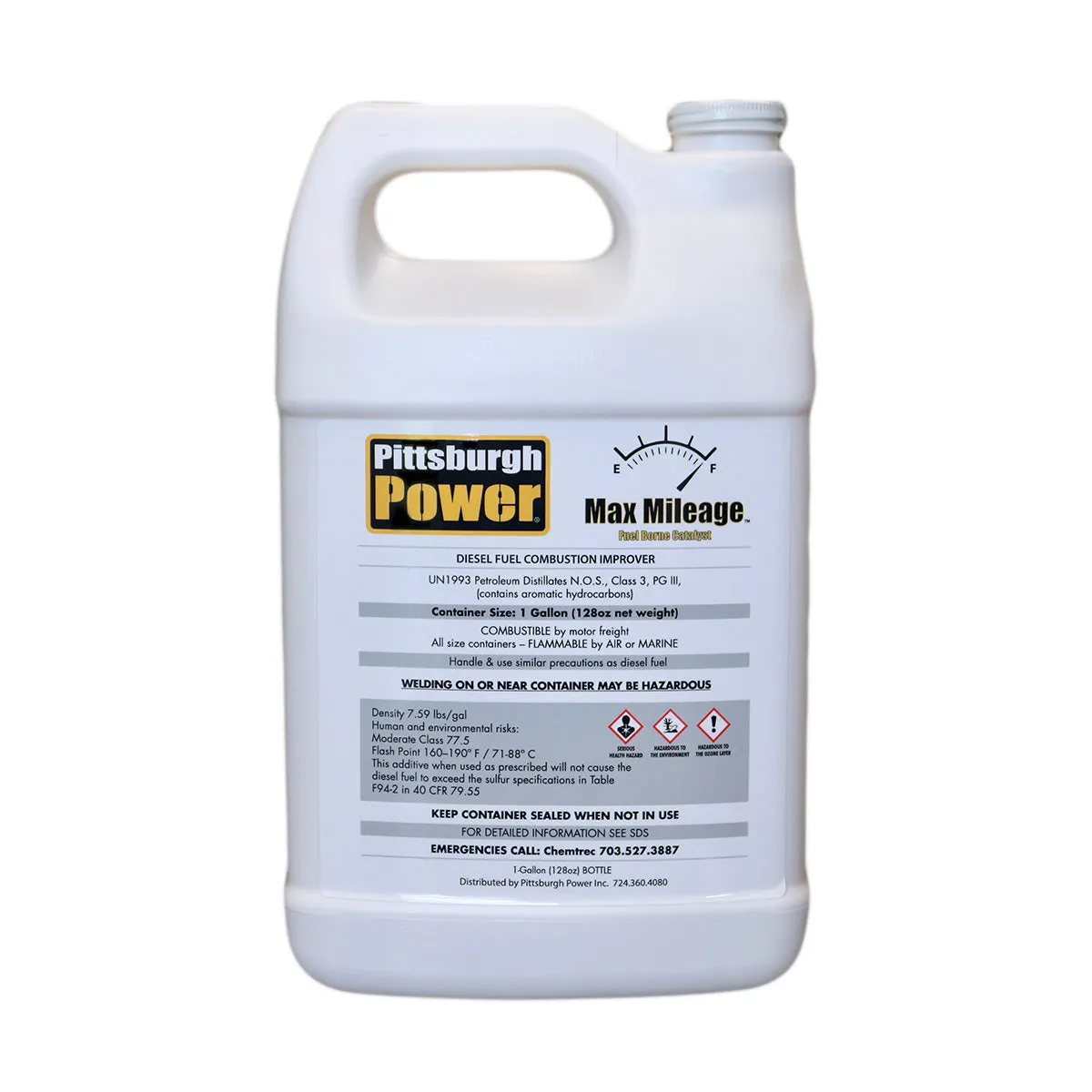 Max Mileage - Fuel Borne Catalyst
