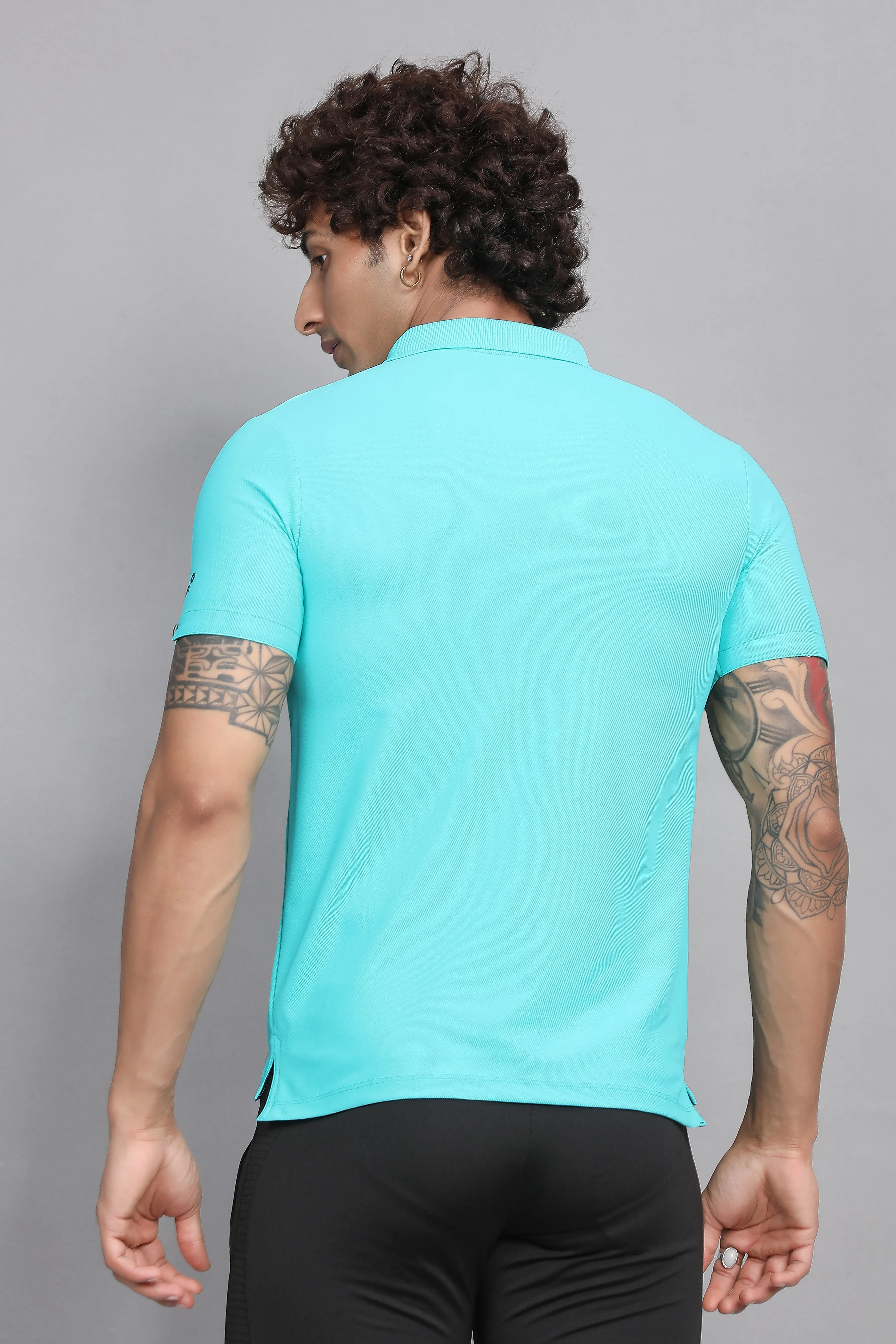 MAX Polo, Sea Green T Shirt