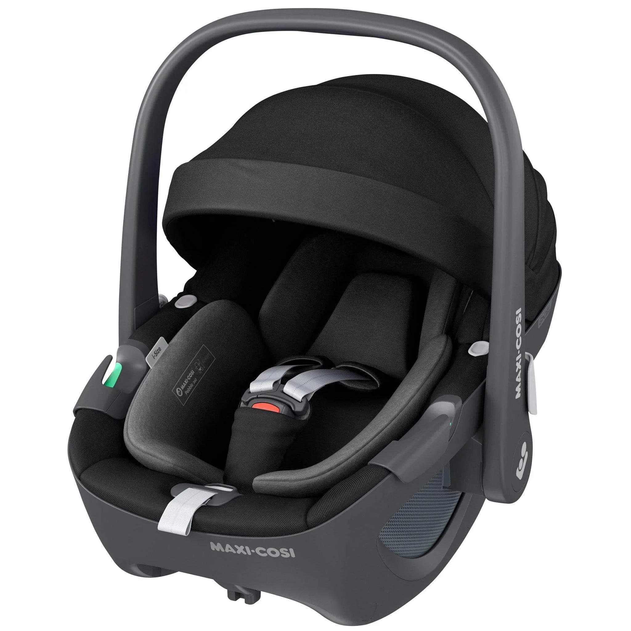 Maxi-Cosi Pebble 360 & Family Fix 360 Base Bundle Essential Black