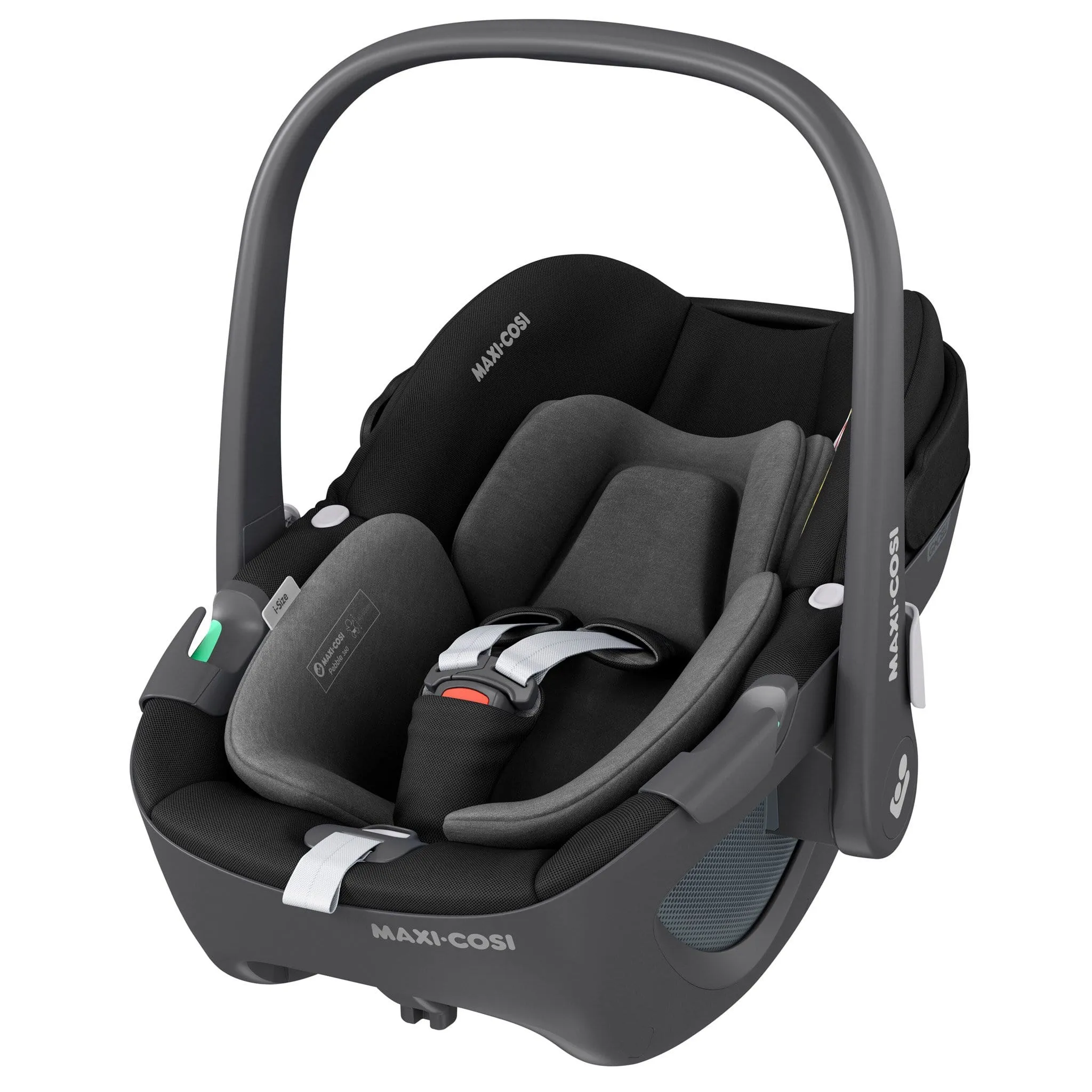 Maxi-Cosi Pebble 360 & Family Fix 360 Base Bundle Essential Black