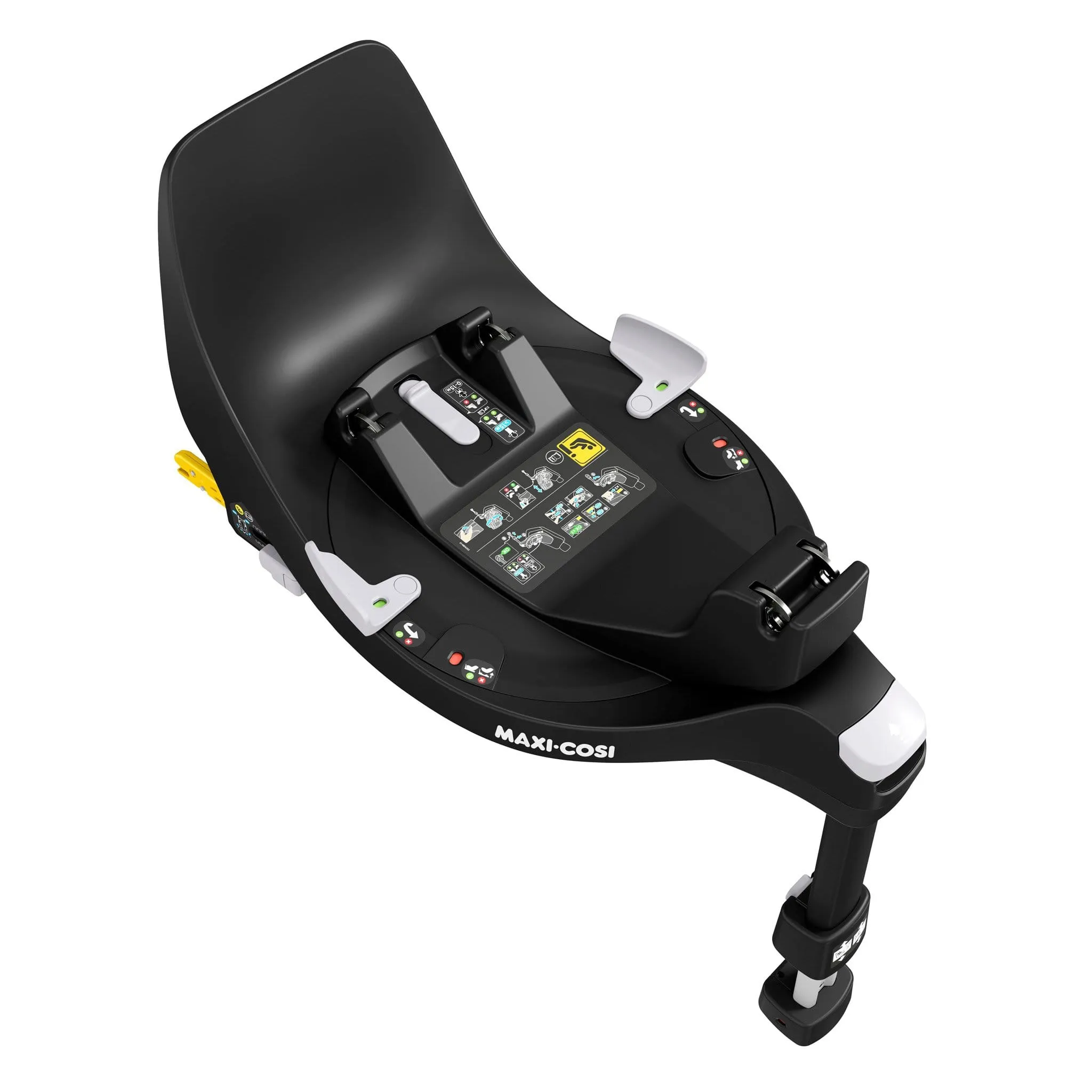Maxi-Cosi Pebble 360 & Family Fix 360 Base Bundle Essential Black