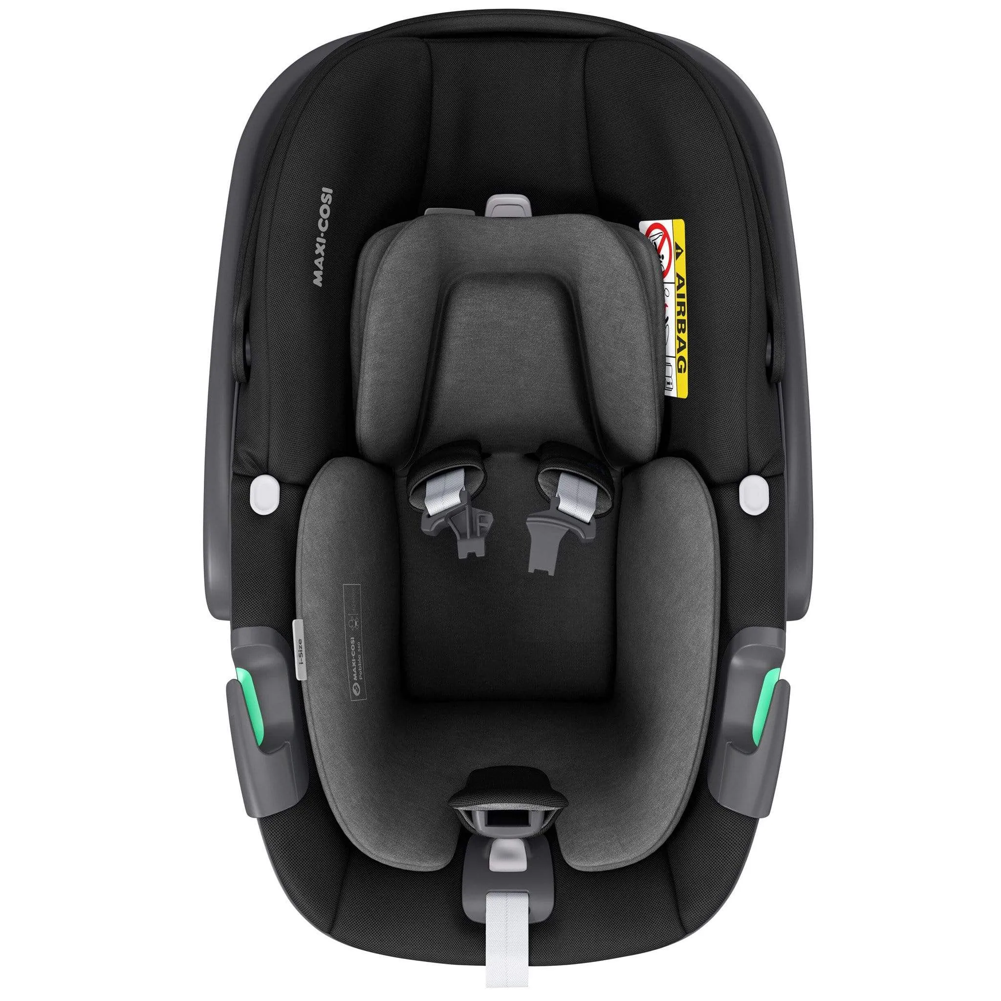 Maxi-Cosi Pebble 360 & Family Fix 360 Base Bundle Essential Black