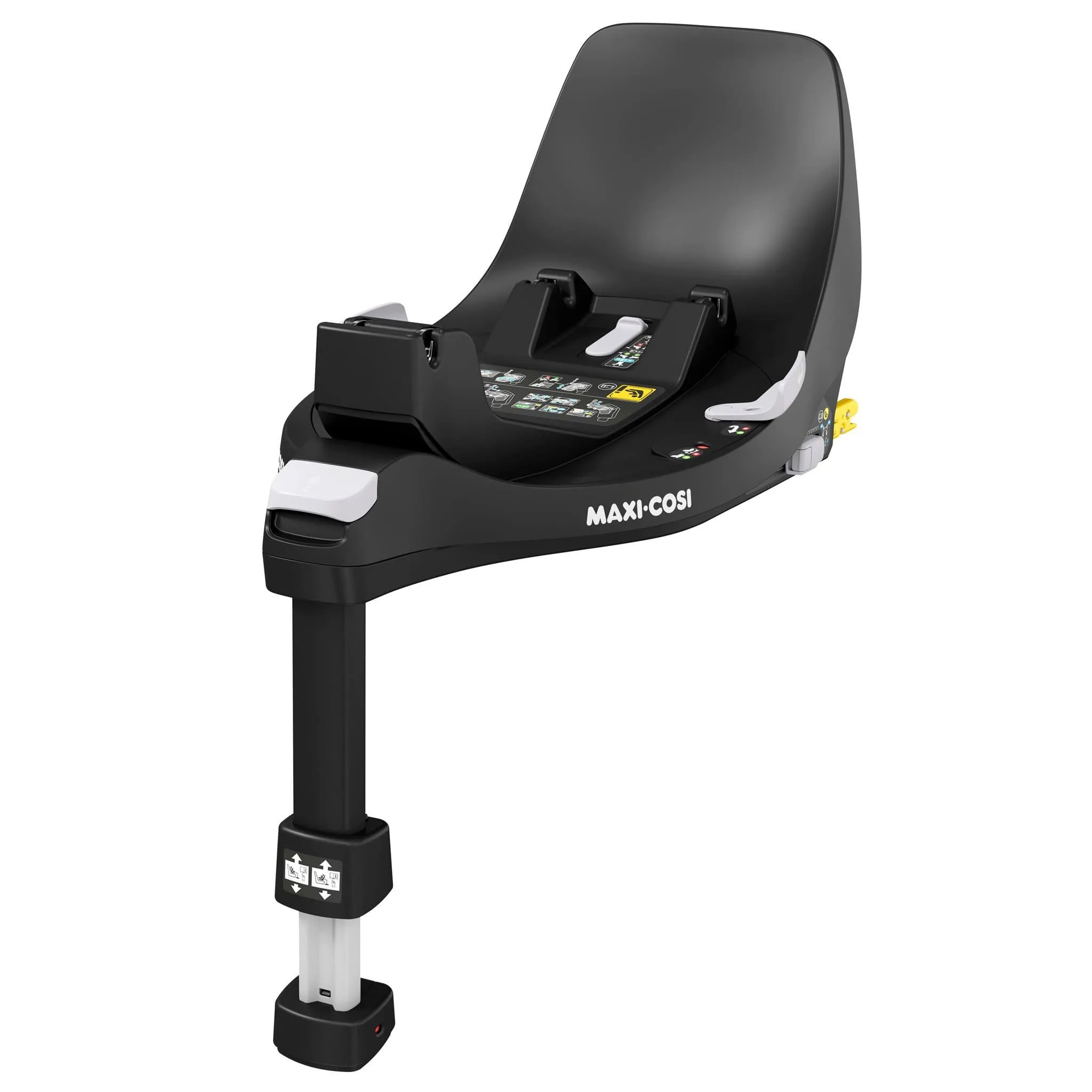 Maxi-Cosi Pebble 360 & Family Fix 360 Base Bundle Essential Black