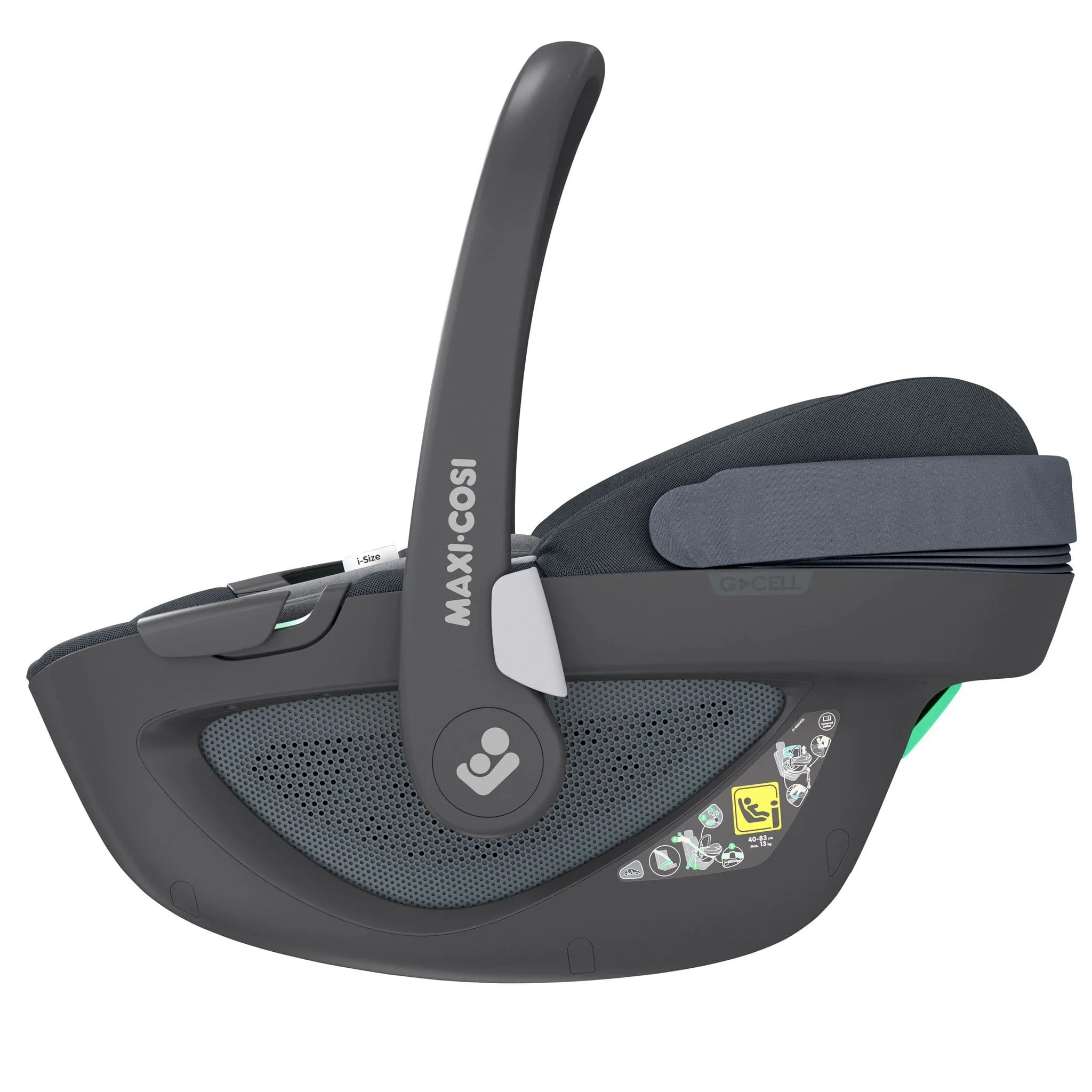 Maxi-Cosi Pebble 360 & Family Fix 360 Base Bundle Essential Graphite