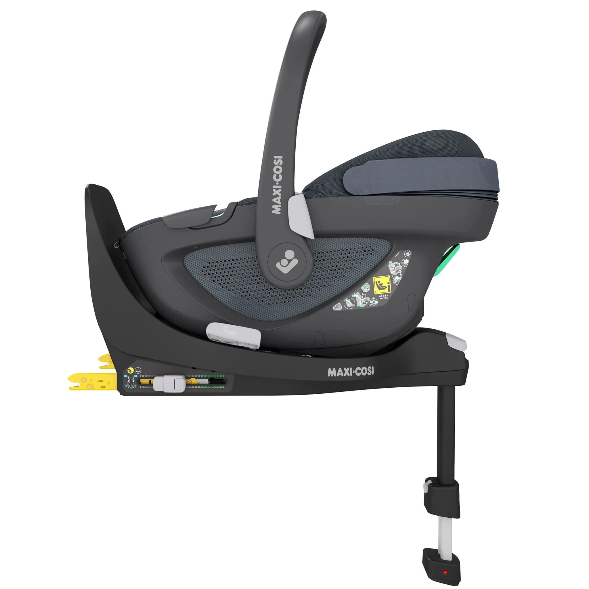 Maxi-Cosi Pebble 360 & Family Fix 360 Base Bundle Essential Graphite