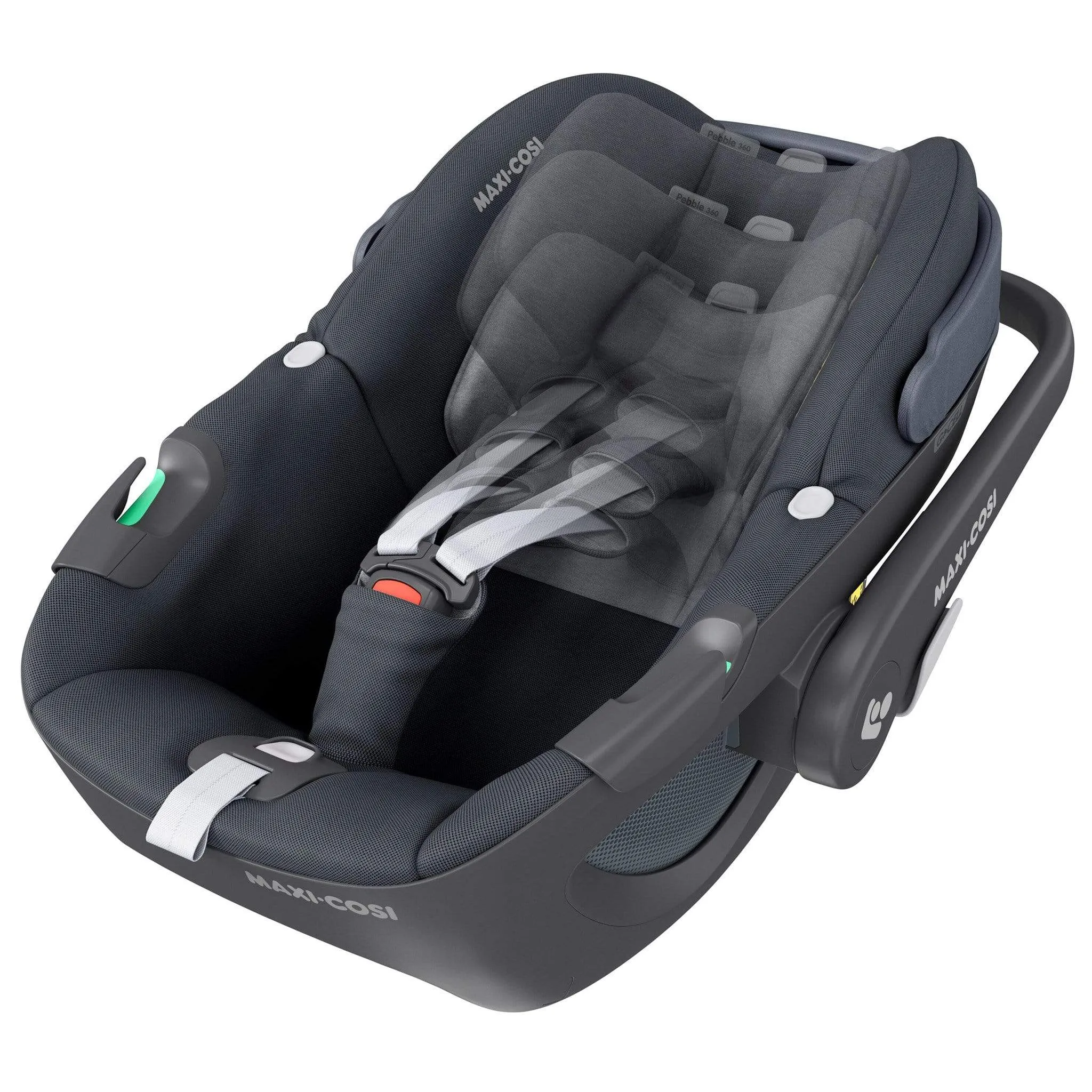Maxi-Cosi Pebble 360 & Family Fix 360 Base Bundle Essential Graphite