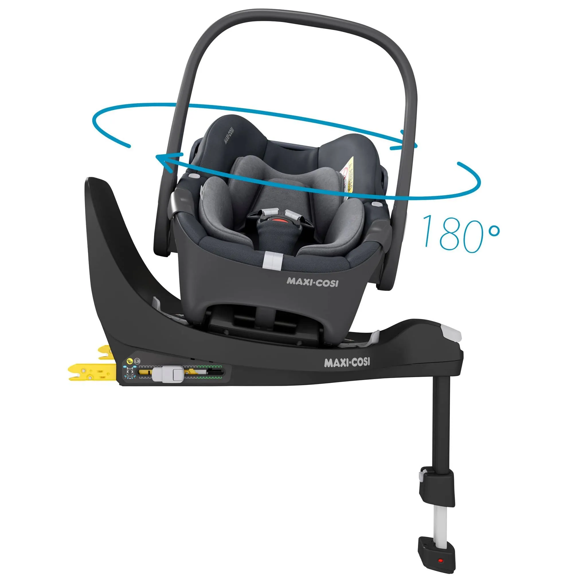 Maxi-Cosi Pebble 360 & Family Fix 360 Base Bundle Essential Graphite