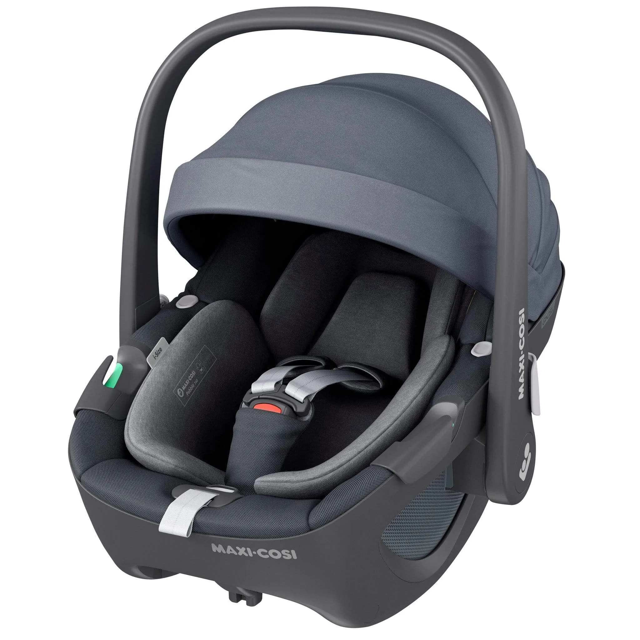 Maxi-Cosi Pebble 360 & Family Fix 360 Base Bundle Essential Graphite