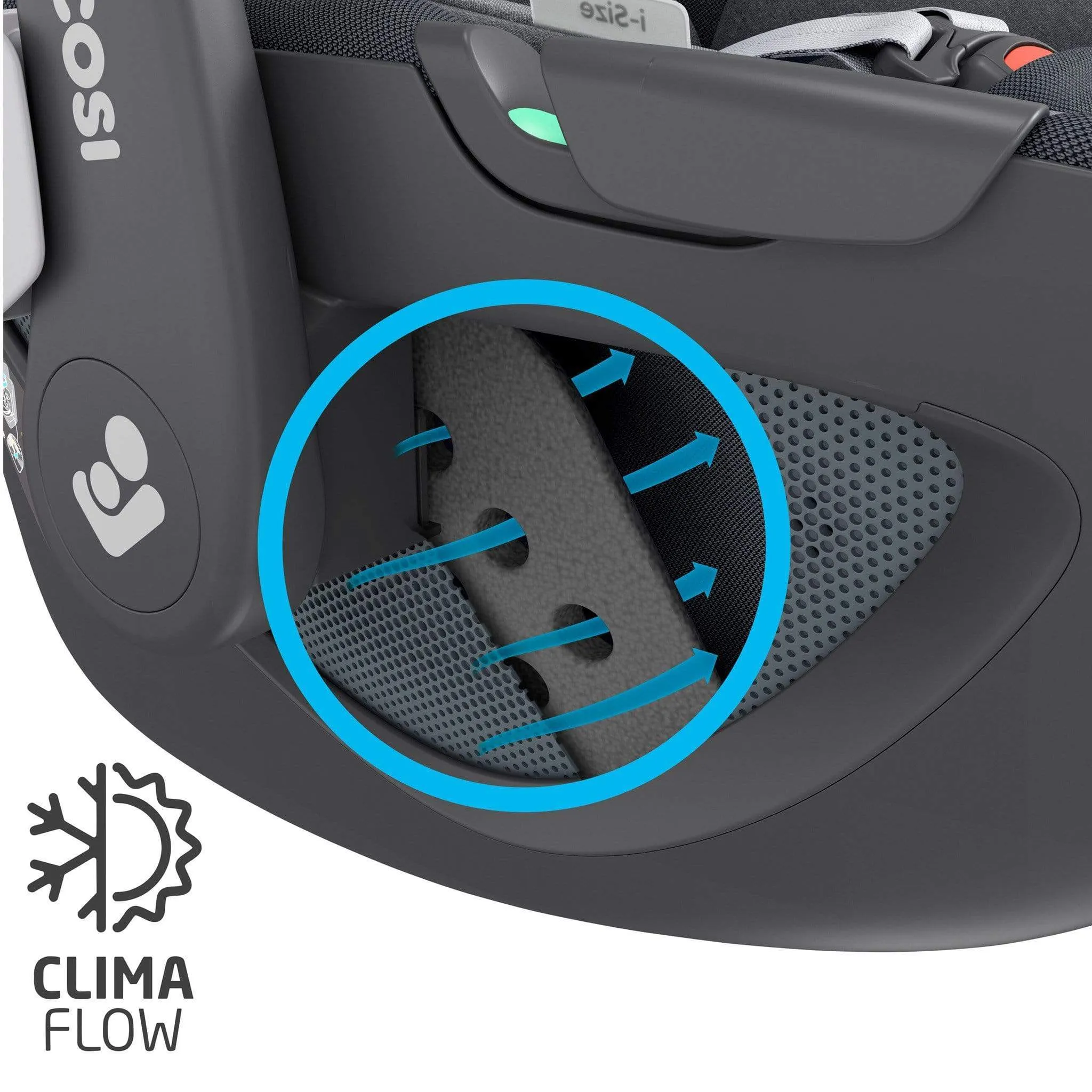 Maxi-Cosi Pebble 360 Car Seat Essential Black