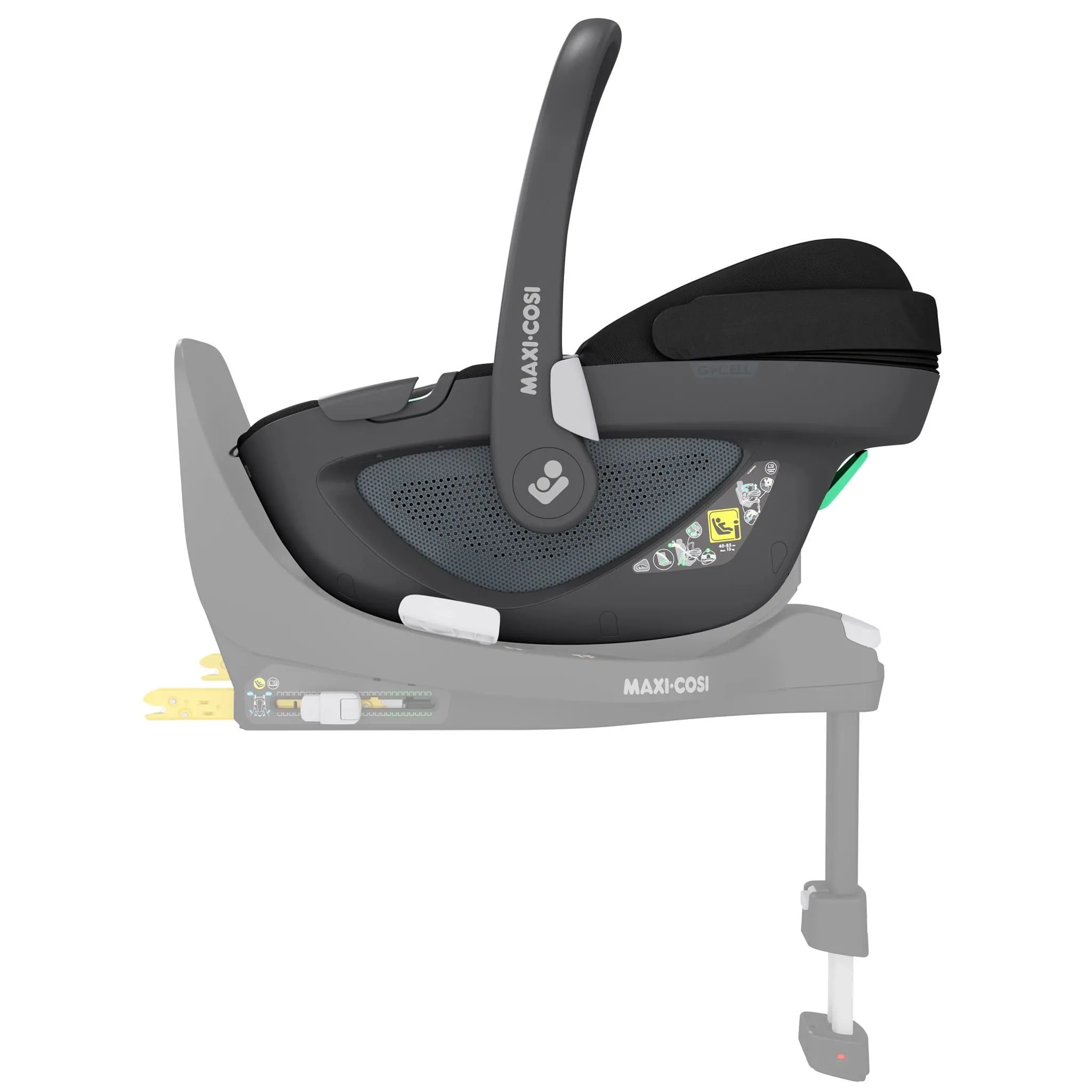 Maxi-Cosi Pebble 360 Car Seat Essential Black