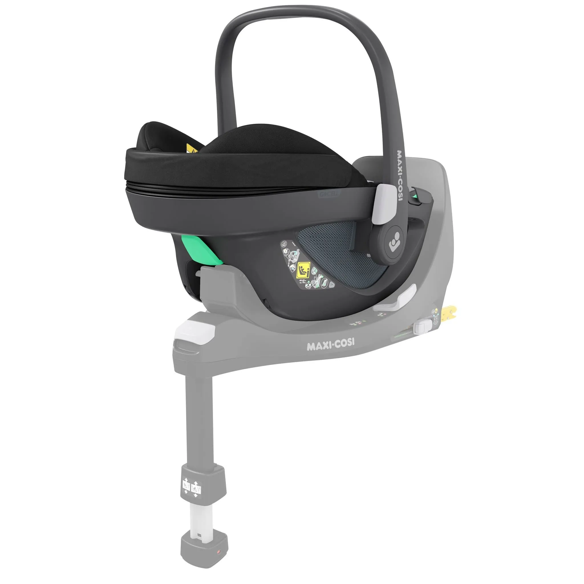 Maxi-Cosi Pebble 360 Car Seat Essential Black