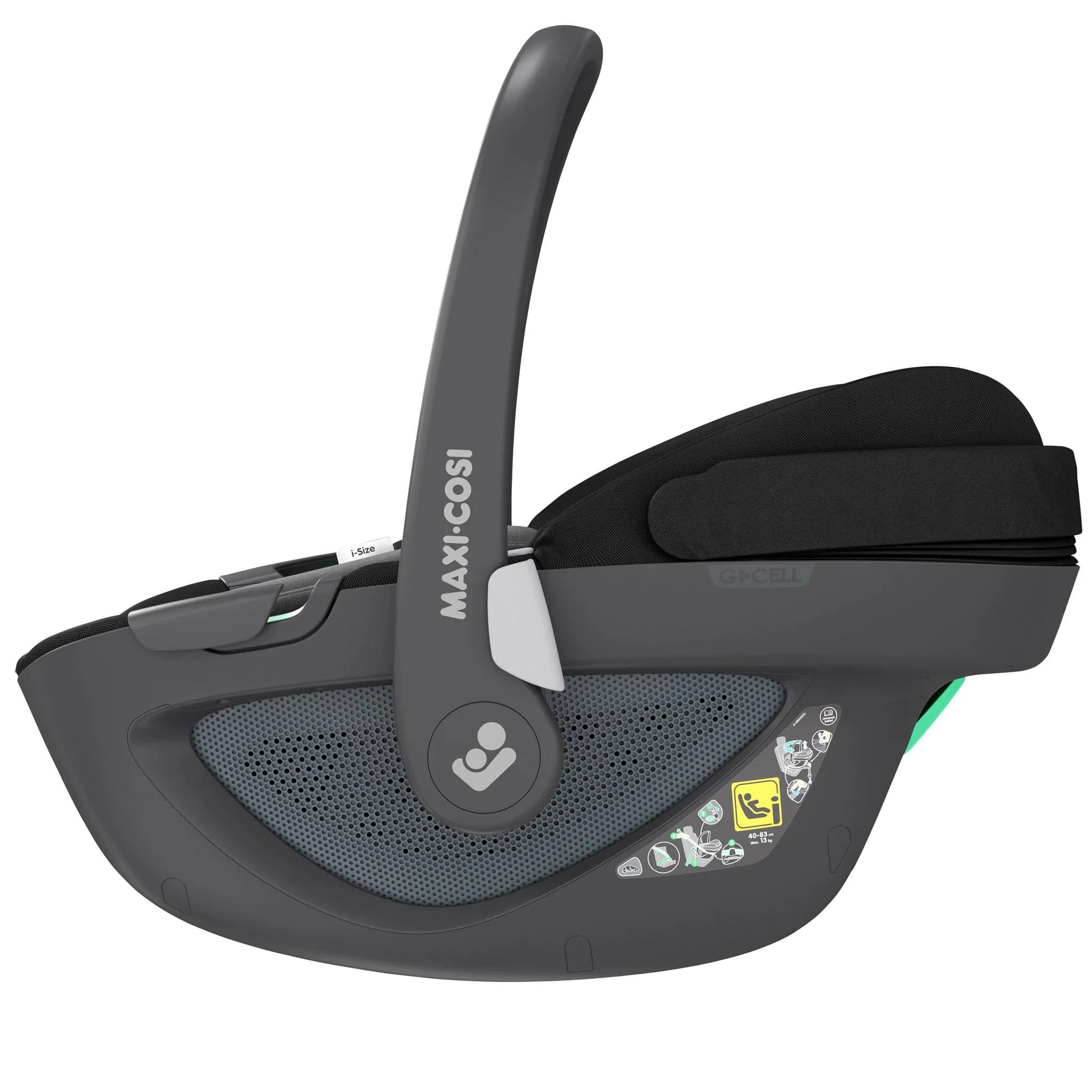 Maxi-Cosi Pebble 360 Car Seat Essential Black