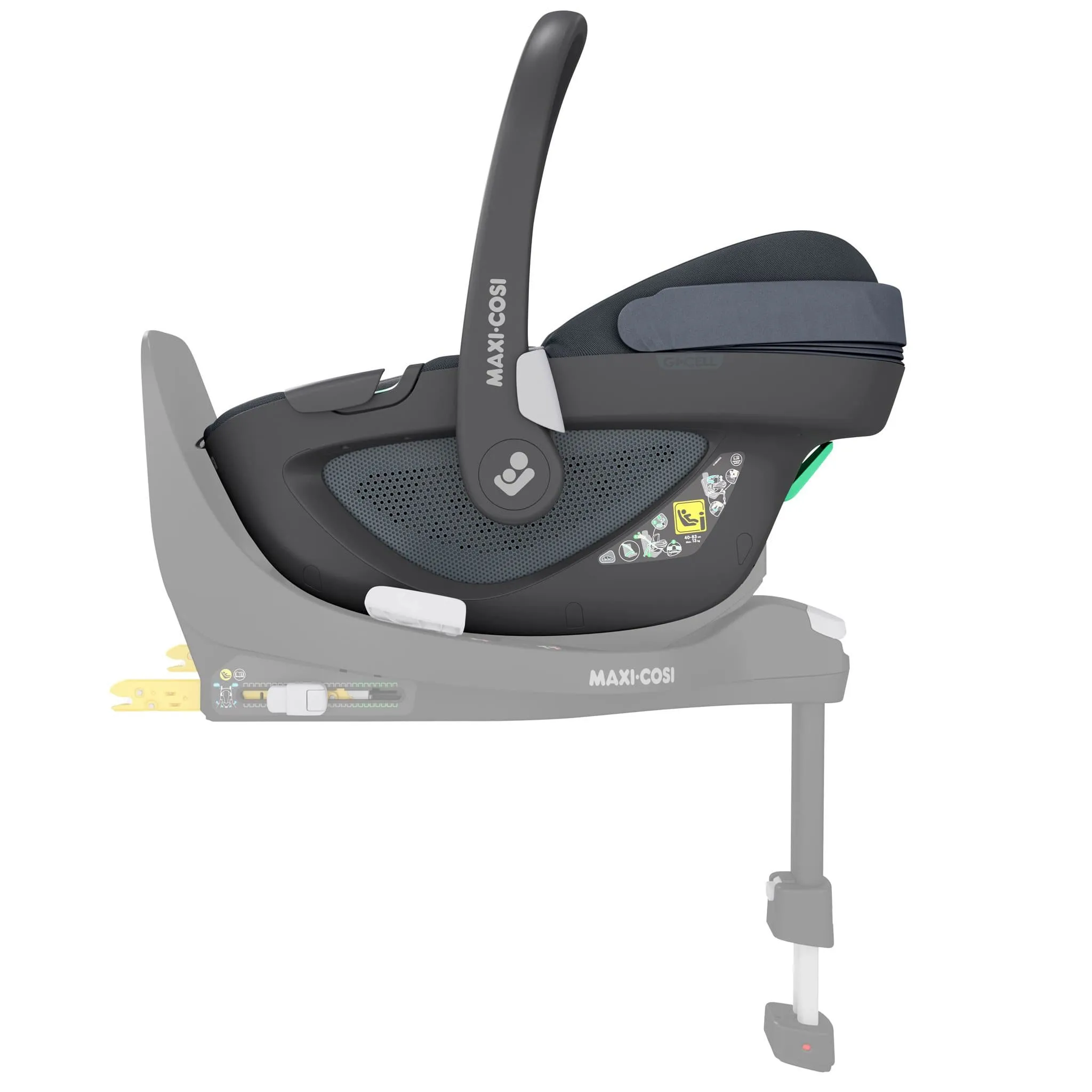 Maxi-Cosi Pebble 360 Car Seat Essential Graphite