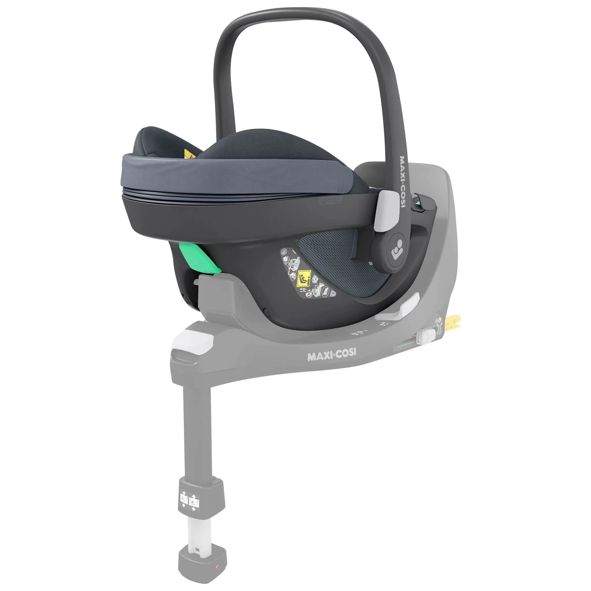 Maxi-Cosi Pebble 360 Car Seat Essential Graphite