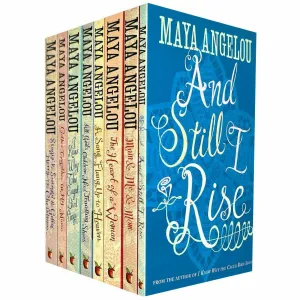 Maya Angelou 8 Books Collection Set And Still I Rise, Mom and Me and Mom