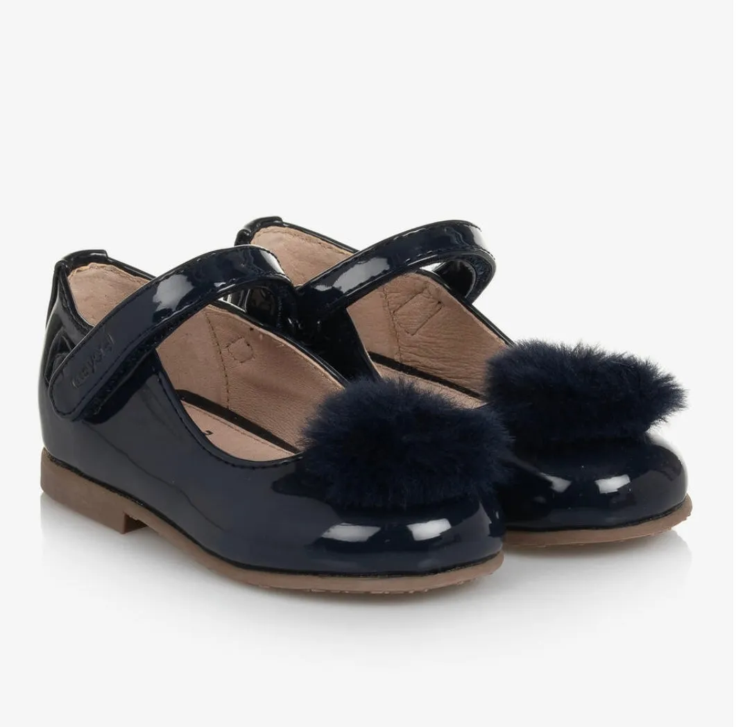 Mayoral - Infant Black Patent Shoe