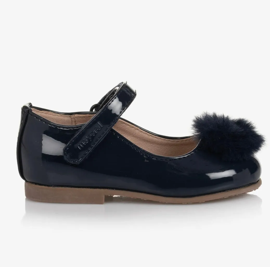 Mayoral - Infant Black Patent Shoe