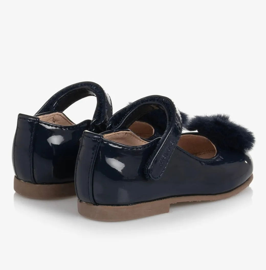Mayoral - Infant Black Patent Shoe