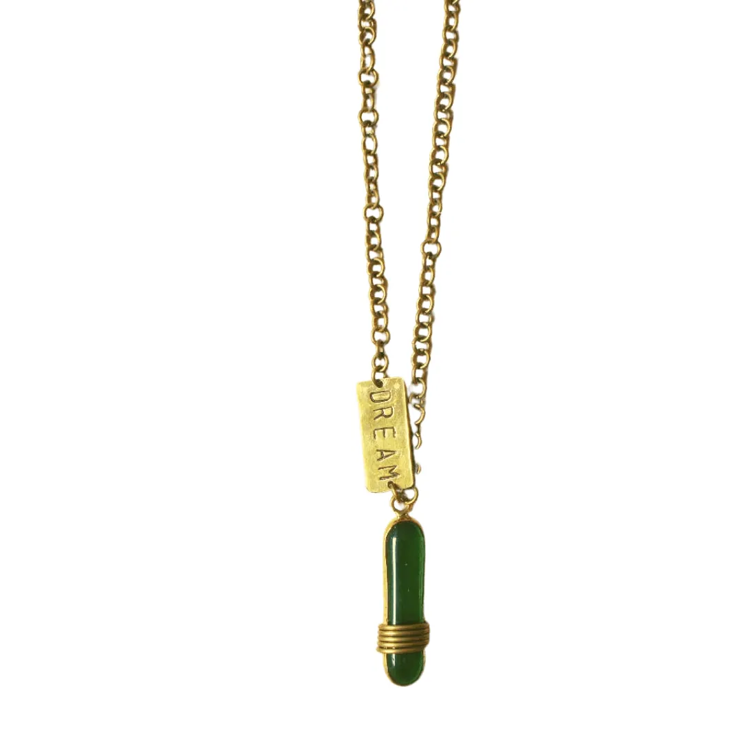 ME™ Dream Necklace - Green