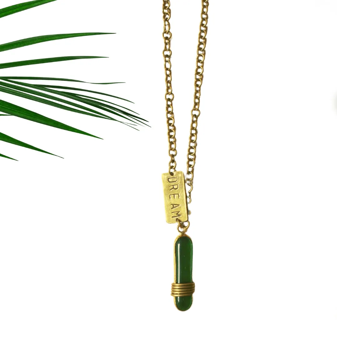 ME™ Dream Necklace - Green