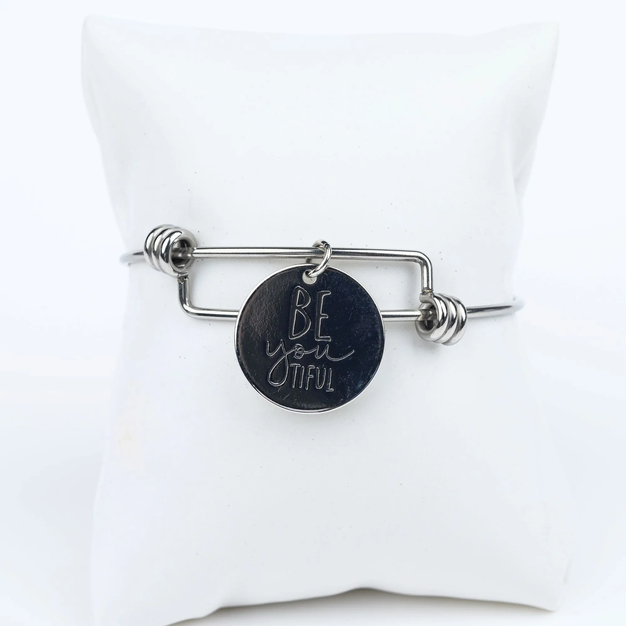 ME™ Word. Be-you-tiful Bangle