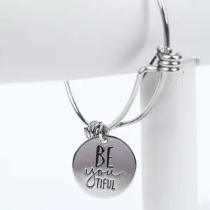 ME™ Word. Be-you-tiful Bangle