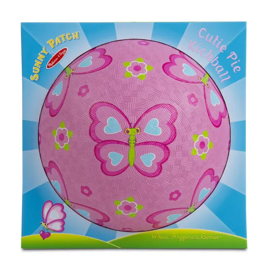 Melissa & Doug Cutie Pie Butterfly Kickball