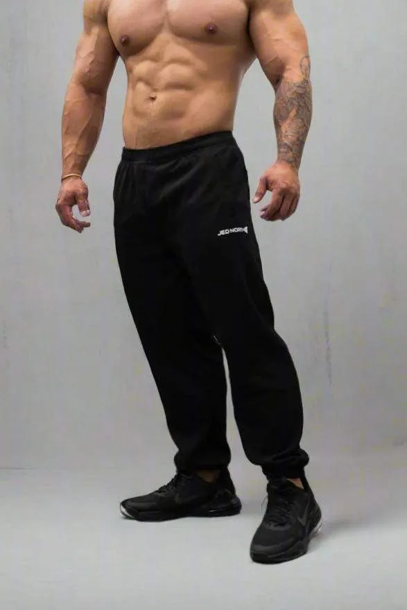 Men's Active Fast-Dry Joggers - Black