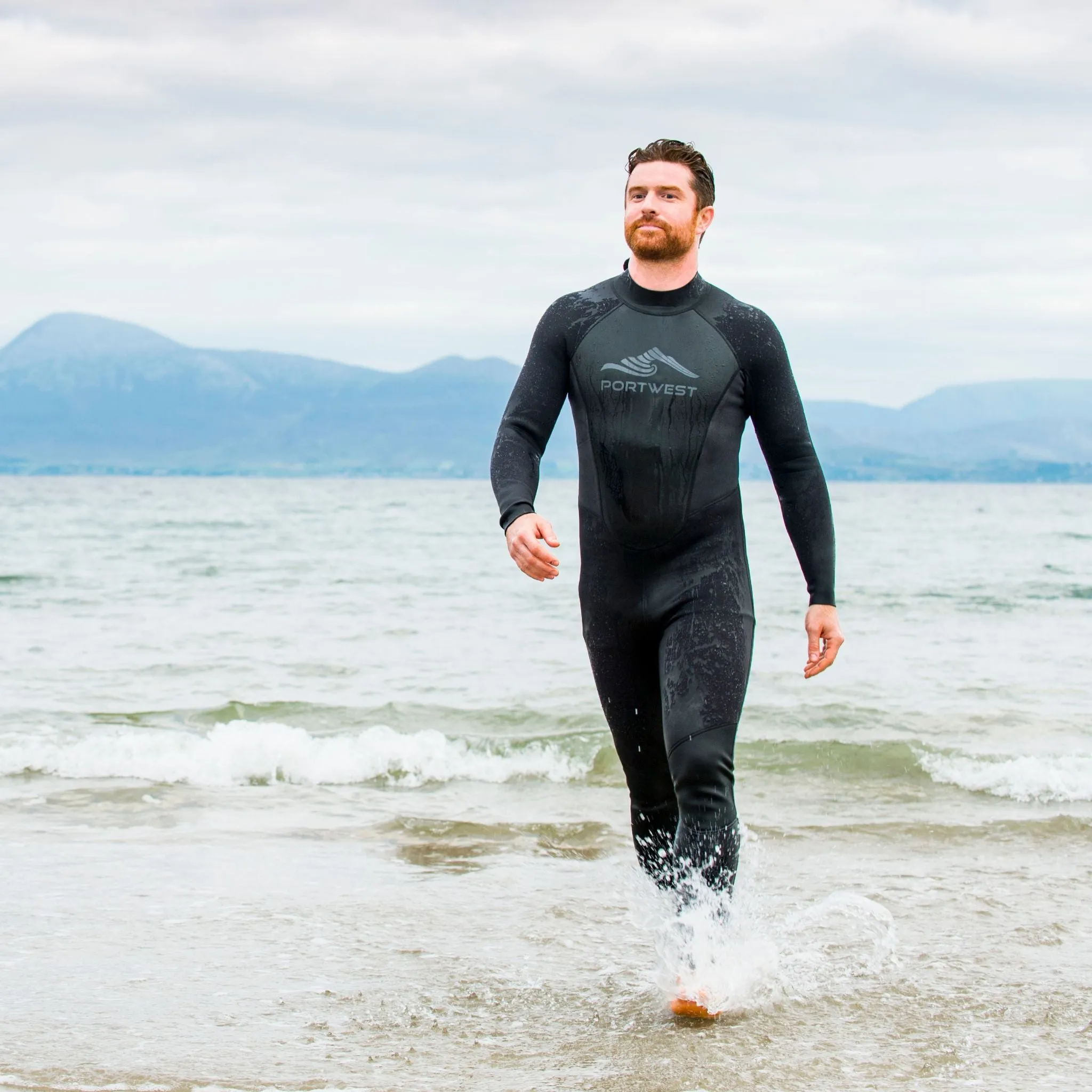 Men's Atlantic II 3mm Steamer Wetsuit