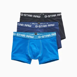 Men's Classic Trunk 3 Pack Boxers