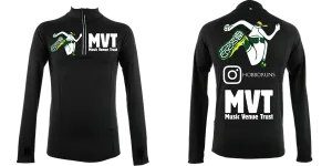 Men's Cool-Flex™ half zip sports top